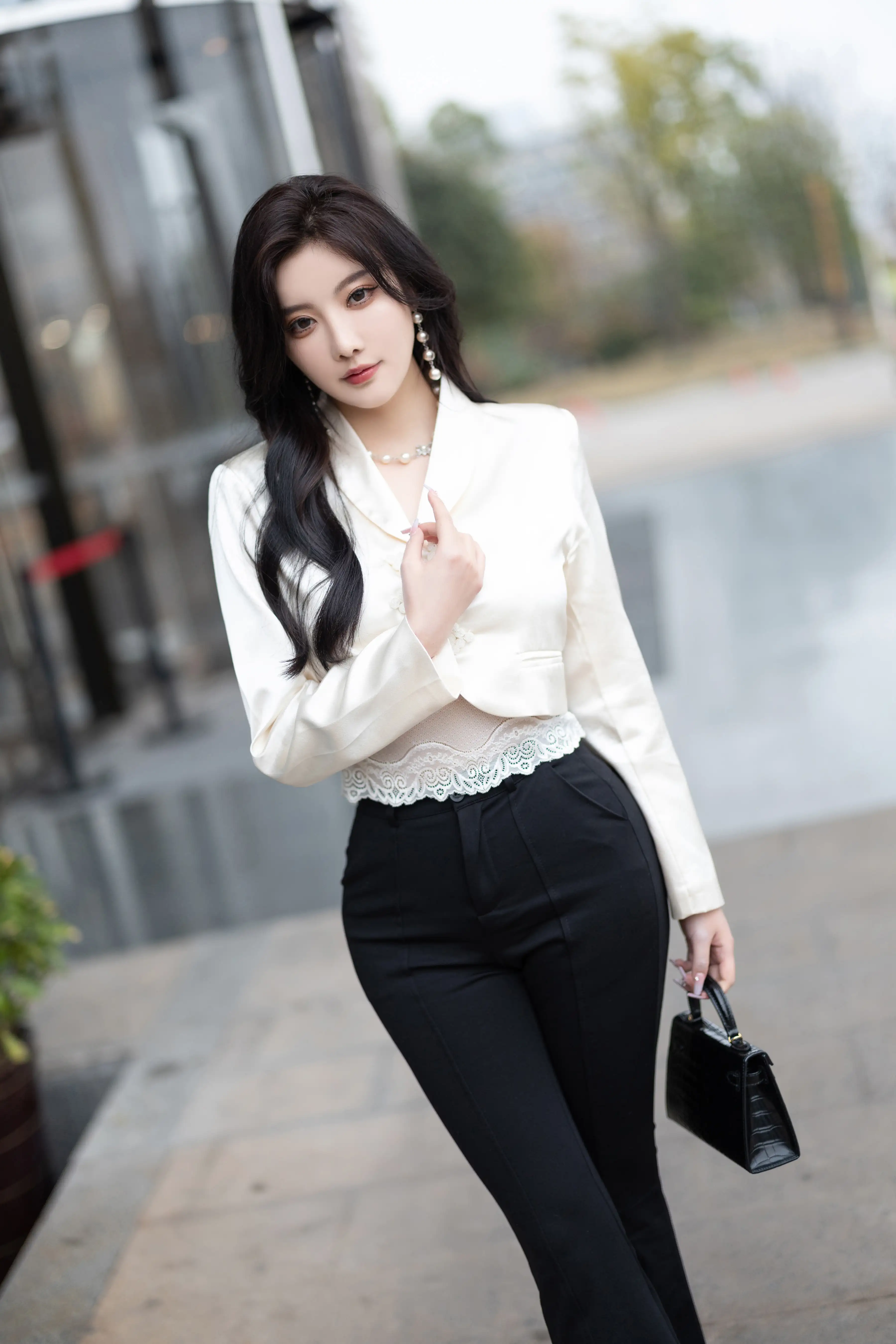 杨晨晨_NO.042_内购无水印_1233_魅惑黑丝_ - M940.COM 内部私购-第3张